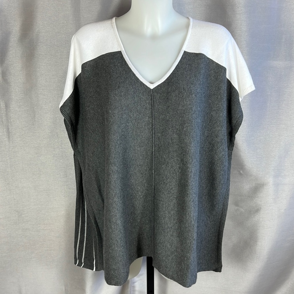 INDIGENOUS knit poncho